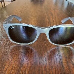 Ray-Ban Metallic Gray Sunglasses